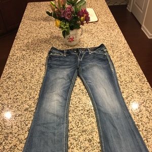 Rock Revival Lyon Easy Boot Size 30